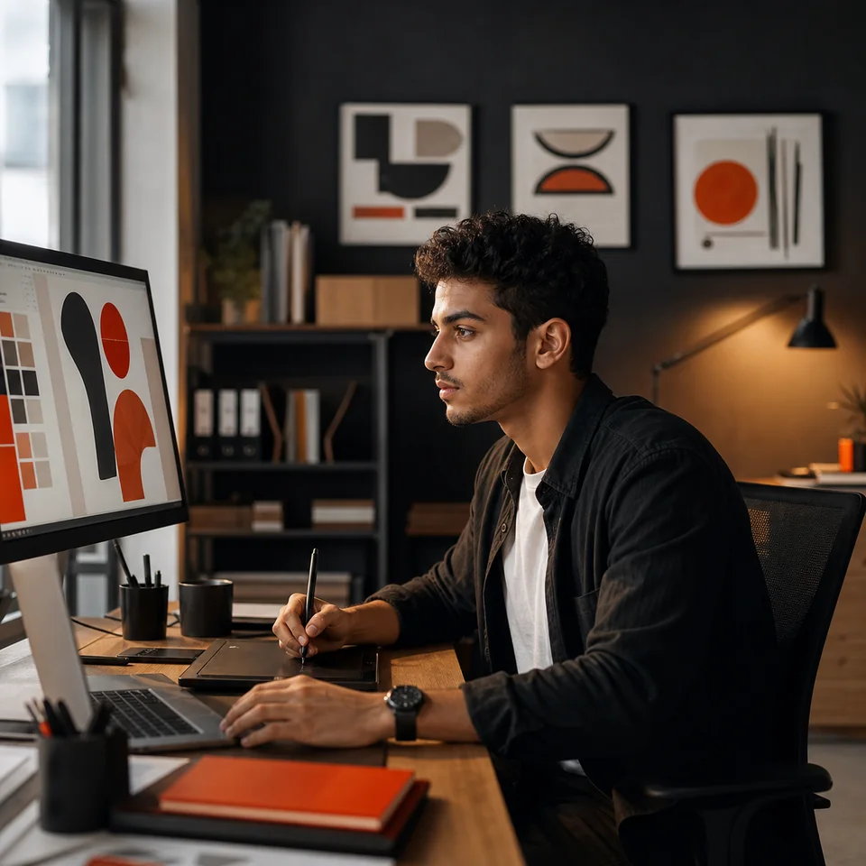 Representative image for Graphic Design Intern